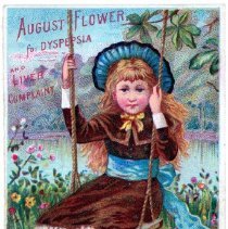 Trade Card from Church and Ford Druggist