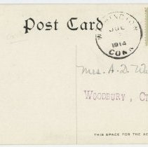 Washington Fair, Back