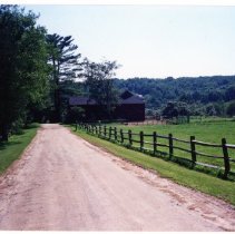 Photograph of Natalie Dyer's Barn, 16 Buffum Road, Washington, CT