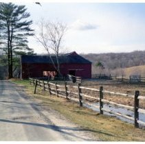 Photograph of Natalie Dyer's Barn, 16 Buffum Road, Washington, CT