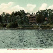 Carter House, Lake Waramaug, New Preston, Conn.