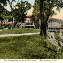 The Loomarwick on Lake Waramaug  New Preston, Conn.
