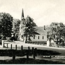 Scene at Washington Depot - Connecticut