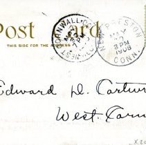 Along the West Shore, Lake Waramaug, New Preston, Conn.