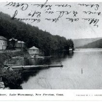 Along the West Shore, Lake Waramaug, New Preston, Conn.