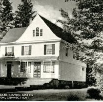 Scene on Washington Green - Washington, Connecticut