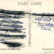 Scene on Washington Green - Washington, Connecticut