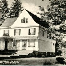 Scene on Washington Green - Washington, Connecticut