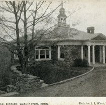 The Gunn Memorial Library, Washington, Conn.