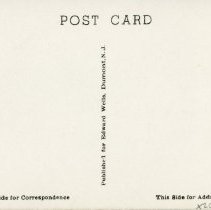 "Barnes Memorial" Field House, Gunnery School, Washington, Conn.