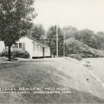 "Barnes Memorial" Field House, Gunnery School, Washington, Conn.
