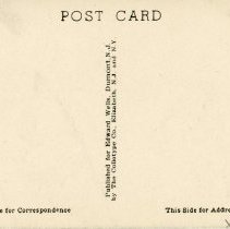 "Barnes Memorial" Field House, Gunnery School, Washington, Conn.