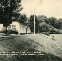 "Barnes Memorial" Field House, Gunnery School, Washington, Conn.