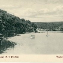 Lake Waramaug (New Preston) Washington, Conn.