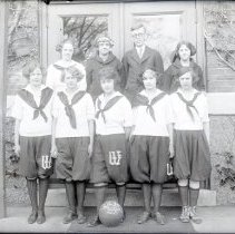 Washington High School Girls' Basketball Team