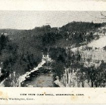 View from Clam Shell, Washington, Conn.