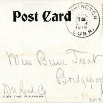 Blithe Hall, Washington, Conn.