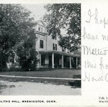 Blithe Hall, Washington, Conn.