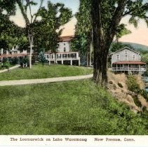 The Loomarwick on Lake Waramaug New Preston, Conn.