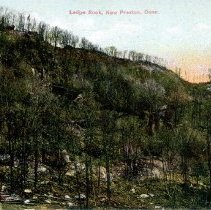 Ledge Rock, New Preston, Conn.
