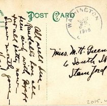 Residence of R.S. Barnes, Washington, Conn.