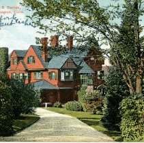 Residence of R.S. Barnes, Washington, Conn.