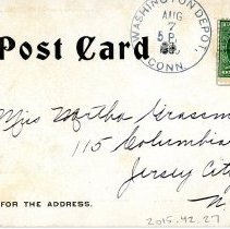 The Wilson House.
Lake Waramaug. New Preston, Conn.