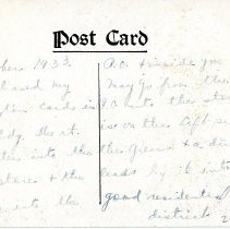 POST OFFICE, Washington, Conn.