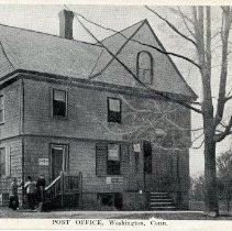 POST OFFICE, Washington, Conn.
