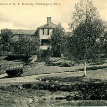 Residence of H.S. Mowbray, Washington, Conn.