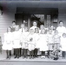 Church Hill School Students