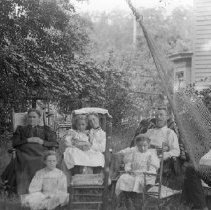 Gathering at Mrs. Woodruffs'