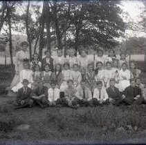 Group of Young Students