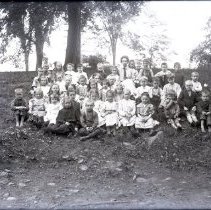 Group of School Children
