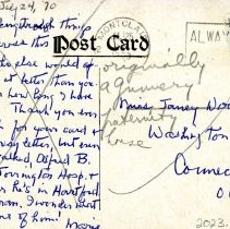 Golf Club House, Washington, Conn.