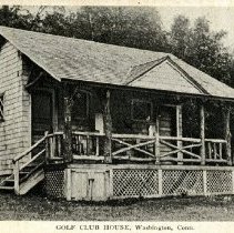 Golf Club House, Washington, Conn.