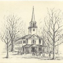 Washington Congregational Church greeting cards