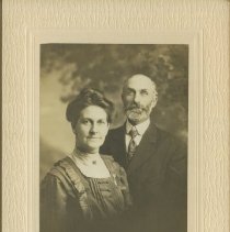 Samuel and Julia Hollister