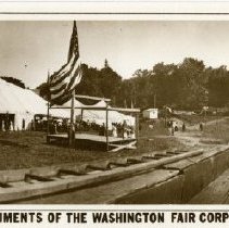 View of Grounds at Washington Fair