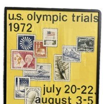 U.S. 1972 Olympic Trials Poster