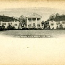 Wykeham Rise, Washington Conn.