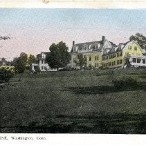 Wykeham Rise, Washington, Conn. Hand Colored