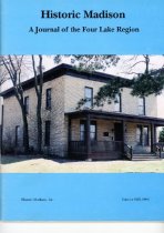 Historic Madison Journal Volume XIII
