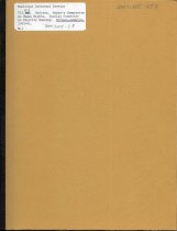 Special Committe on Minority Hoiusing, bylaws and minutes