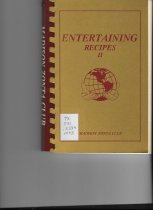 Entertaining Recipes II