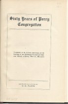 Sixty Years of Congregation