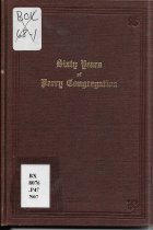 Sicty Years of Perrt Congregation