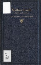 Nathan Lamb of Leicester, Massachusetts