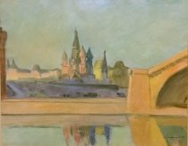 View of the Red Square