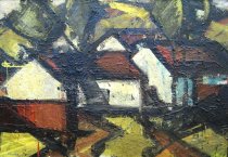 White Cottages, Red Roofs